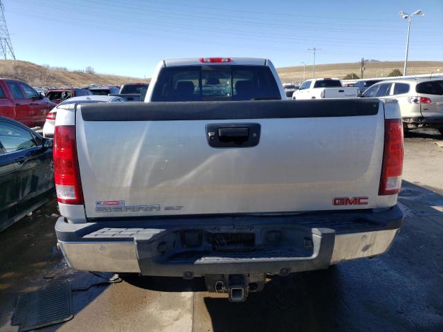 1GT424E84CF189402 - 2012 GMC SIERRA K3500 SLT SILVER photo 6