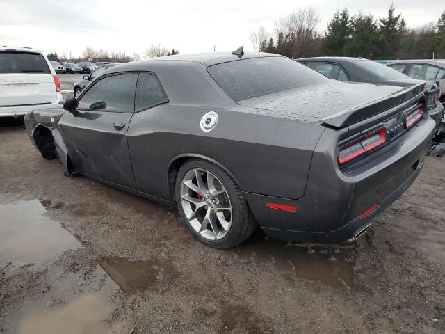 2C3CDZAG5LH121435 - 2020 DODGE CHALLENGER SXT GRAY photo 2