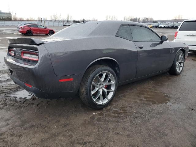 2C3CDZAG5LH121435 - 2020 DODGE CHALLENGER SXT GRAY photo 3