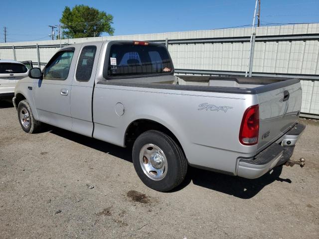 1FTZX17291KB47584 - 2001 FORD F-150 SILVER photo 2