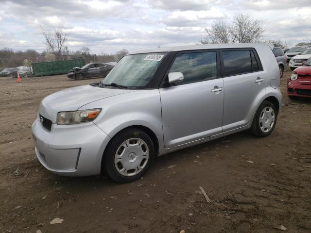 JTLKE50E781025815 - 2008 TOYOTA SCION XB SILVER photo 1