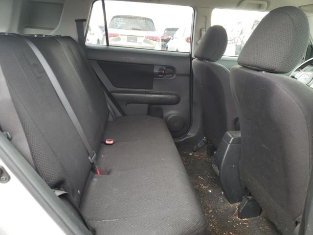 JTLKE50E781025815 - 2008 TOYOTA SCION XB SILVER photo 10