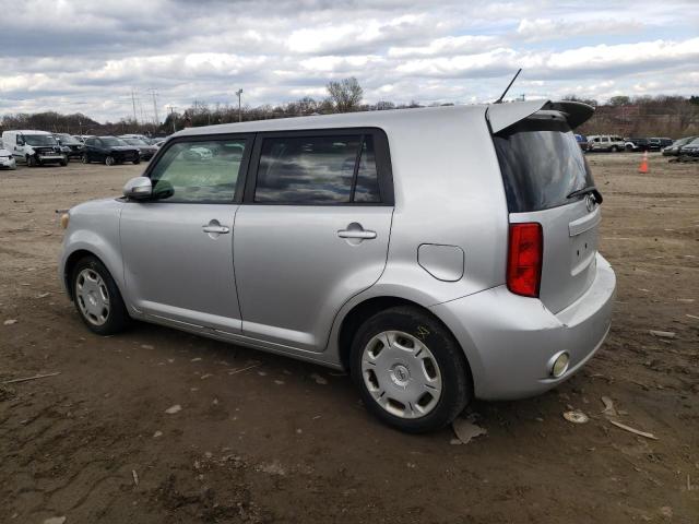 JTLKE50E781025815 - 2008 TOYOTA SCION XB SILVER photo 2