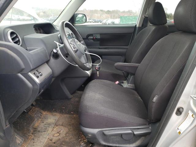 JTLKE50E781025815 - 2008 TOYOTA SCION XB SILVER photo 7
