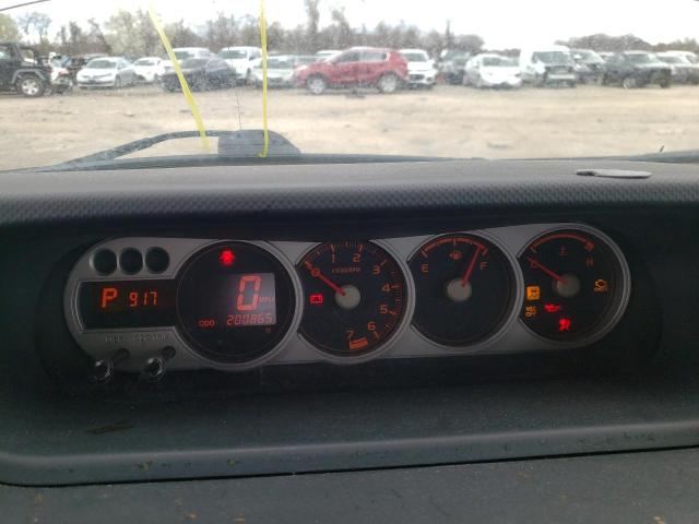 JTLKE50E781025815 - 2008 TOYOTA SCION XB SILVER photo 9