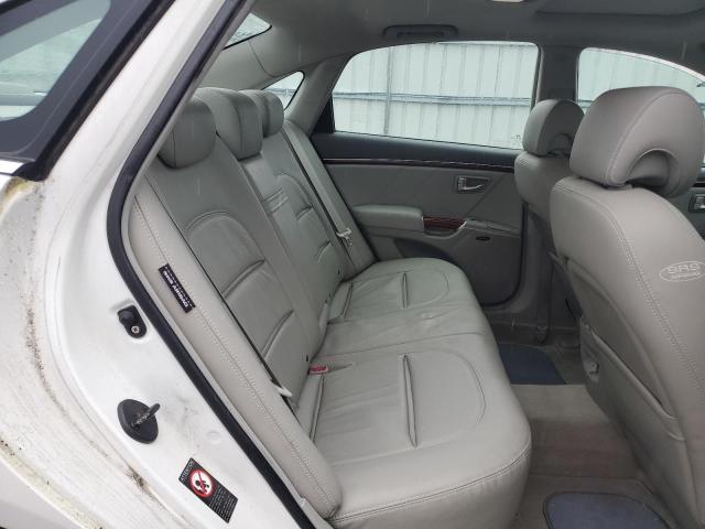 KMHFC46F17A216363 - 2007 HYUNDAI AZERA SE WHITE photo 10