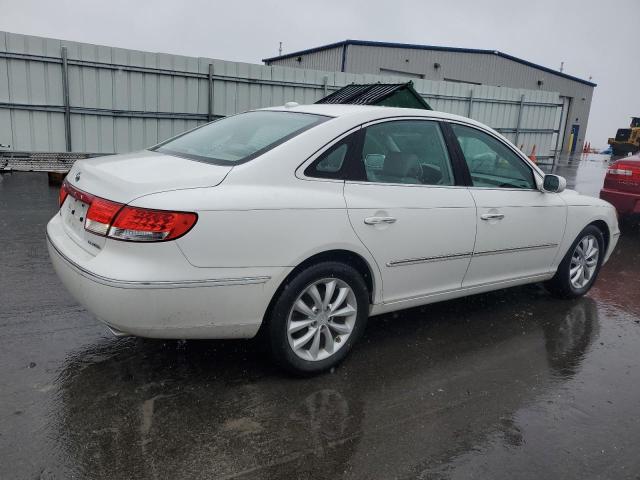 KMHFC46F17A216363 - 2007 HYUNDAI AZERA SE WHITE photo 3