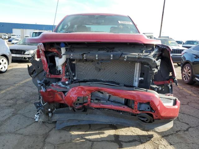 1FTEW1EP9NKE58650 - 2022 FORD F150 SUPERCREW RED photo 5