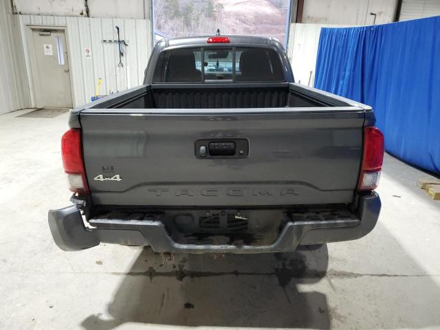 3TYSX5EN3PT021359 - 2023 TOYOTA TACOMA ACCESS CAB ნაცრისფერი ფოტო 6