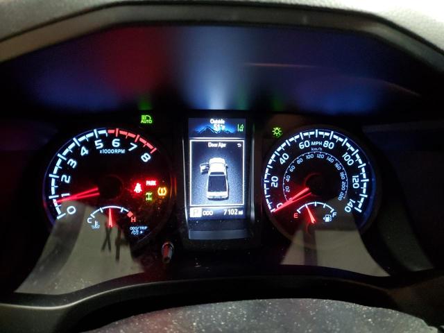 3TYSX5EN3PT021359 - 2023 TOYOTA TACOMA ACCESS CAB ნაცრისფერი ფოტო 9