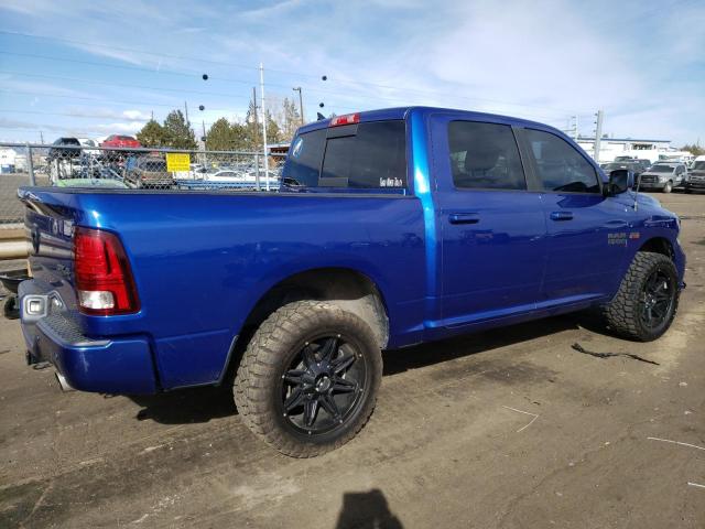 1C6RR7MT2GS188620 - 2016 RAM 1500 SPORT BLUE photo 3