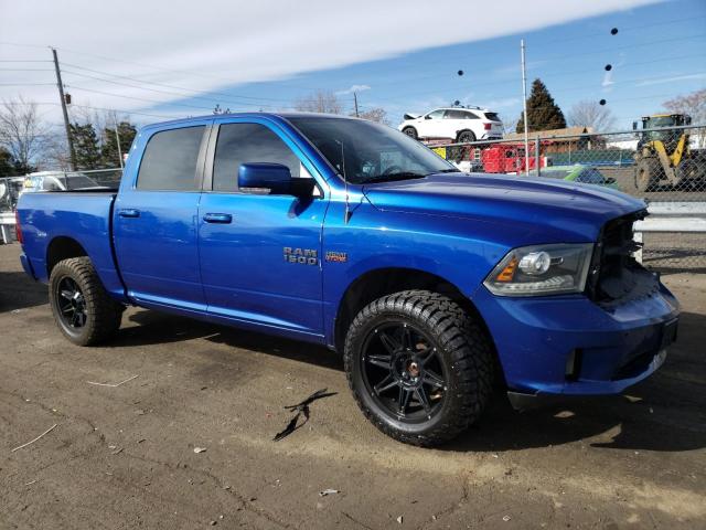 1C6RR7MT2GS188620 - 2016 RAM 1500 SPORT BLUE photo 4