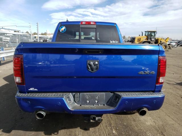 1C6RR7MT2GS188620 - 2016 RAM 1500 SPORT BLUE photo 6