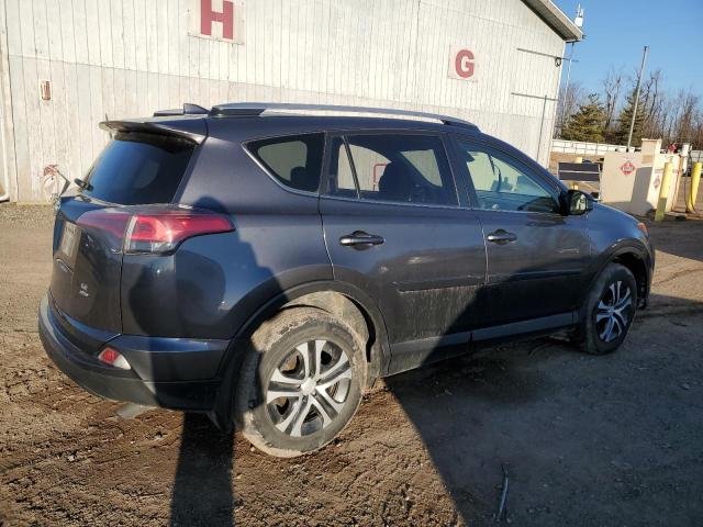 JTMBFREV7JD247011 - 2018 TOYOTA RAV4 LE GRAY photo 3