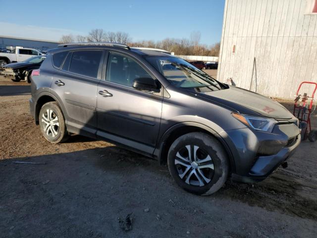 JTMBFREV7JD247011 - 2018 TOYOTA RAV4 LE GRAY photo 4