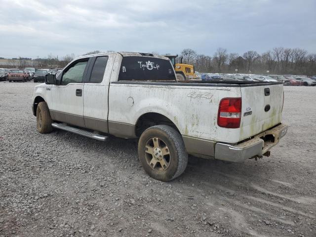 1FTPX14506NA03384 - 2006 FORD F150 BLACK photo 2