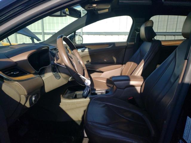 5LMTJ3DH2GUJ30045 - 2016 LINCOLN MKC RESERVE Negro foto 7