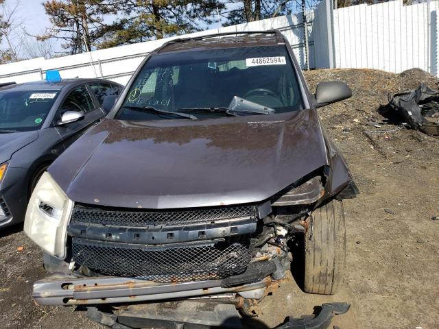 2CNDL63F376026228 - 2007 CHEVROLET EQUINOX LT GRAY photo 5