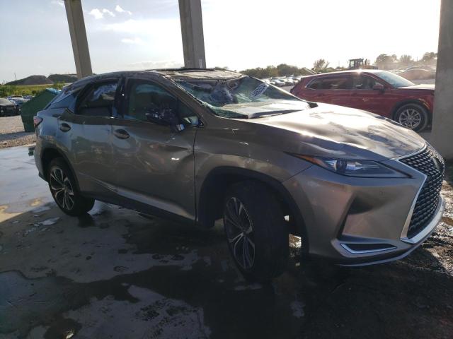 2T2HZMAA5LC168150 - 2020 LEXUS RX 350 SILVER photo 4