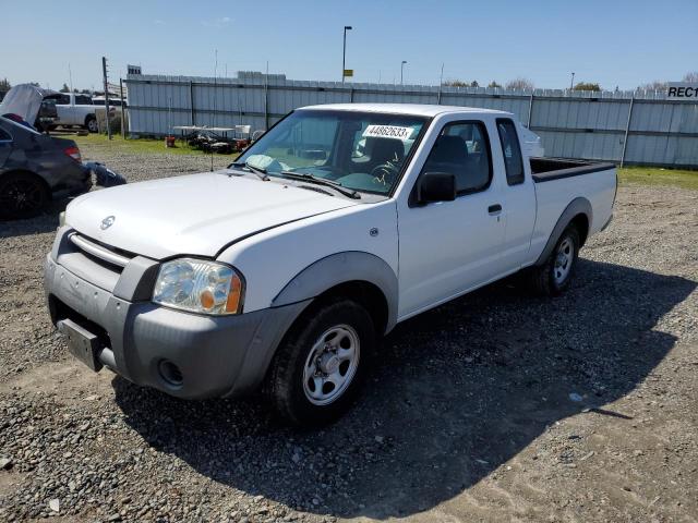 1N6DD26T23C413492 - 2003 NISSAN FRONTIER KING CAB XE WHITE photo 1