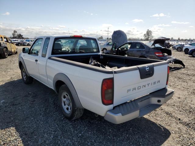 1N6DD26T23C413492 - 2003 NISSAN FRONTIER KING CAB XE WHITE photo 2