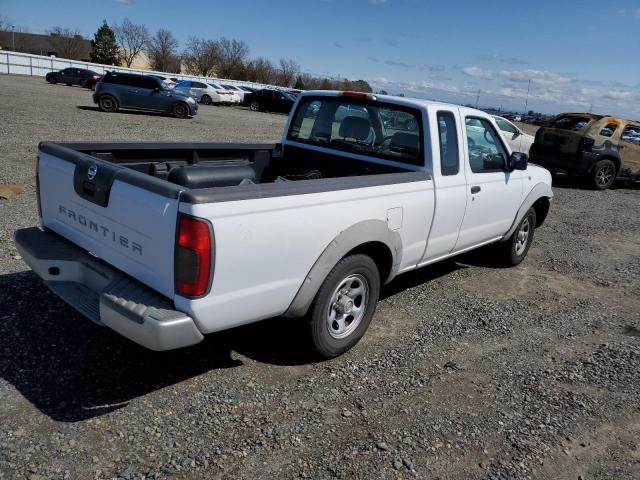 1N6DD26T23C413492 - 2003 NISSAN FRONTIER KING CAB XE WHITE photo 3
