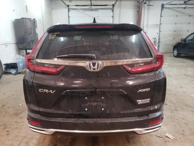 5J6RT6H96NL009340 - 2022 HONDA CR-V TOURING BLACK photo 6