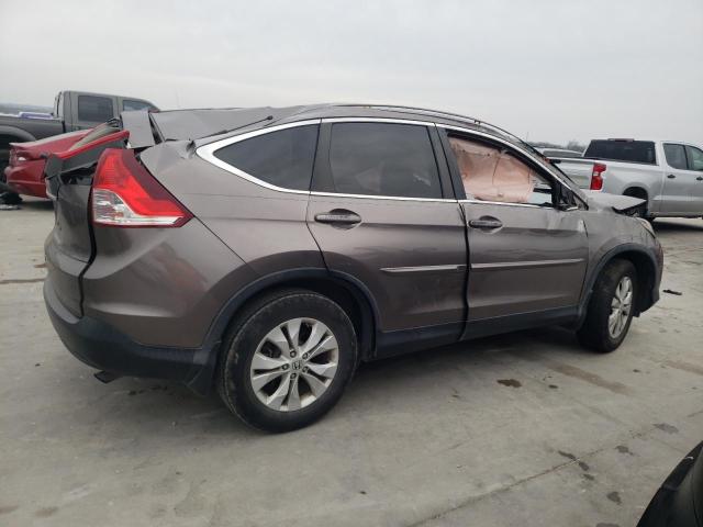 3CZRM3H50DG707155 - 2013 HONDA CR-V EX BROWN photo 3