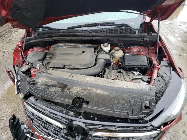 LRBFZPR43MD180070 - 2021 BUICK ENVISION ESSENCE Բորդո լուսանկար 12