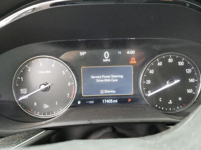 LRBFZPR43MD180070 - 2021 BUICK ENVISION ESSENCE Բորդո լուսանկար 9