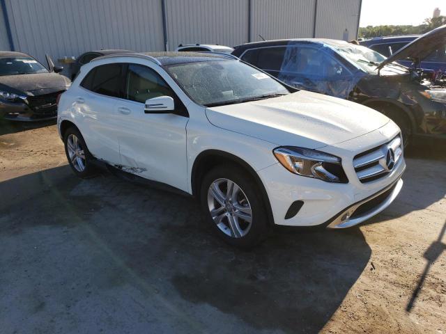 WDCTG4GB0FJ130249 - 2015 MERCEDES-BENZ GLA 250 4MATIC WHITE photo 4