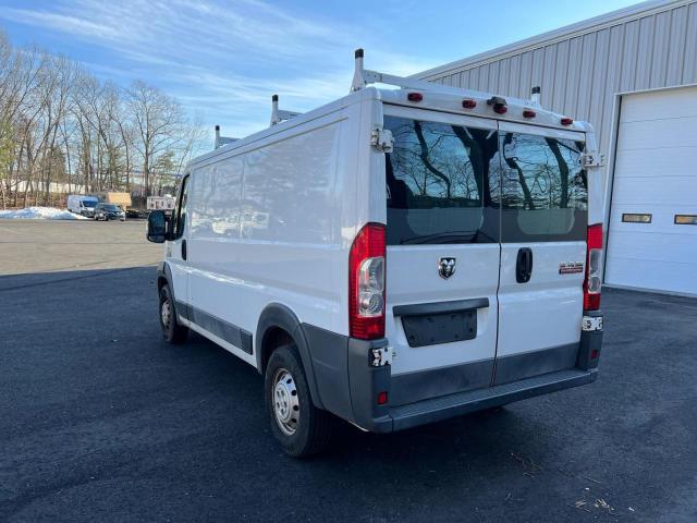 3C6TRVAG5FE503378 - 2015 RAM PROMASTER 1500 STANDARD WHITE photo 2