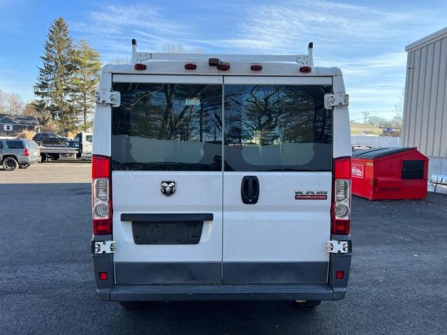 3C6TRVAG5FE503378 - 2015 RAM PROMASTER 1500 STANDARD WHITE photo 6