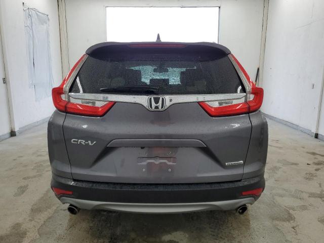 7FARW1H94JE030401 - 2018 HONDA CR-V TOURING GRAY photo 6