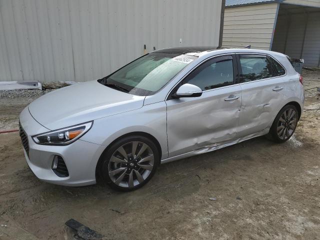 KMHH55LC4JU077208 - 2018 HYUNDAI ELANTRA GT SPORT SILVER photo 1