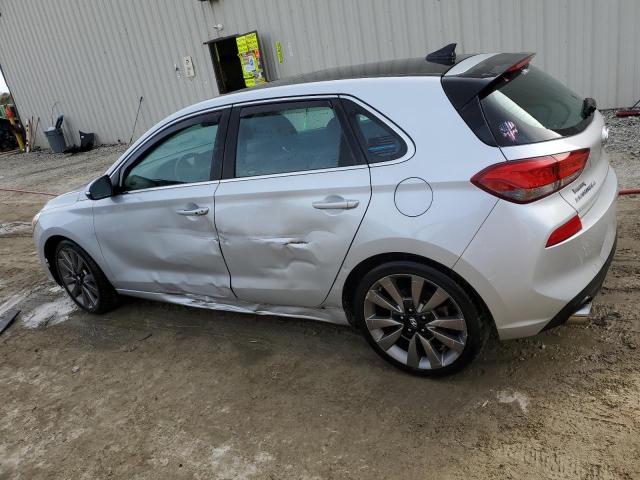 KMHH55LC4JU077208 - 2018 HYUNDAI ELANTRA GT SPORT SILVER photo 2