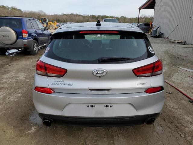 KMHH55LC4JU077208 - 2018 HYUNDAI ELANTRA GT SPORT SILVER photo 6