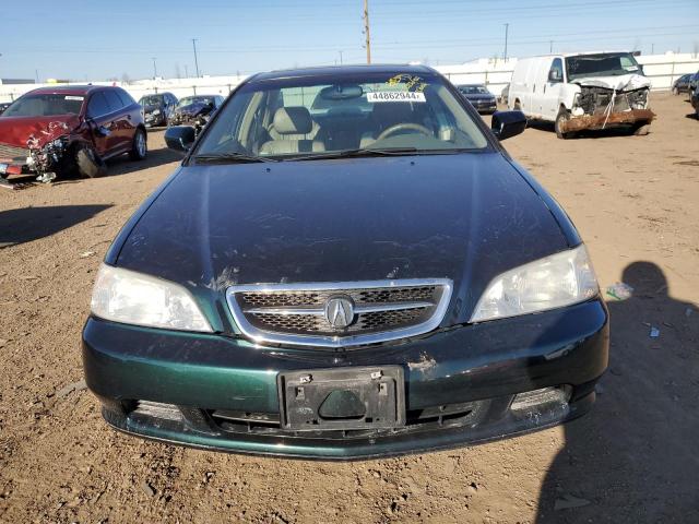 19UUA56621A020464 - 2001 ACURA 3.2TL GREEN photo 5