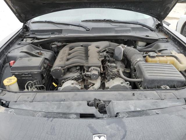 2B3KA33G68H306838 - 2008 DODGE CHARGER SXT BLACK photo 11