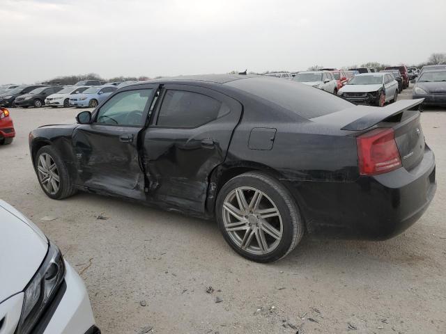 2B3KA33G68H306838 - 2008 DODGE CHARGER SXT BLACK photo 2