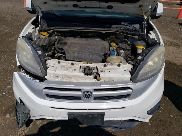 ZFBERFBTXG6B21704 - 2016 RAM PROMASTER SLT Білий фото 11