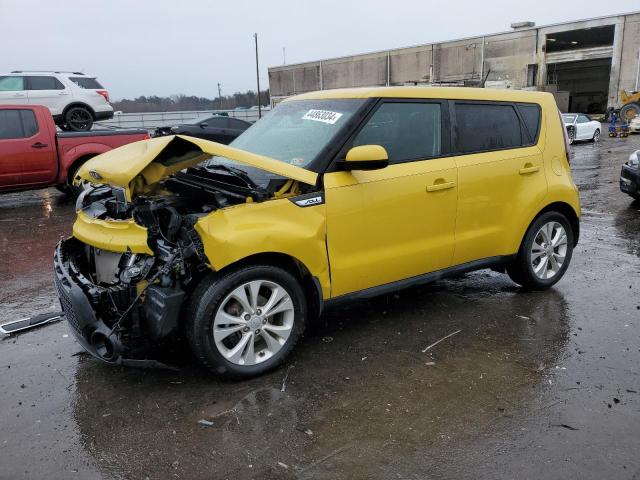 2016 KIA SOUL +, 