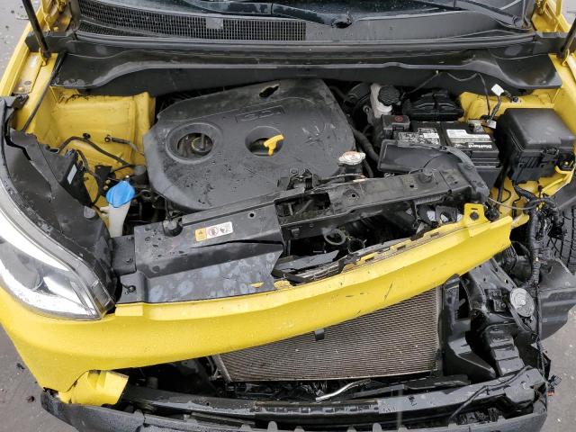 KNDJP3A52G7286477 - 2016 KIA SOUL + GOLD photo 11