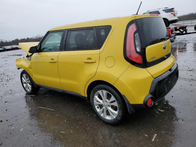 KNDJP3A52G7286477 - 2016 KIA SOUL + GOLD photo 2