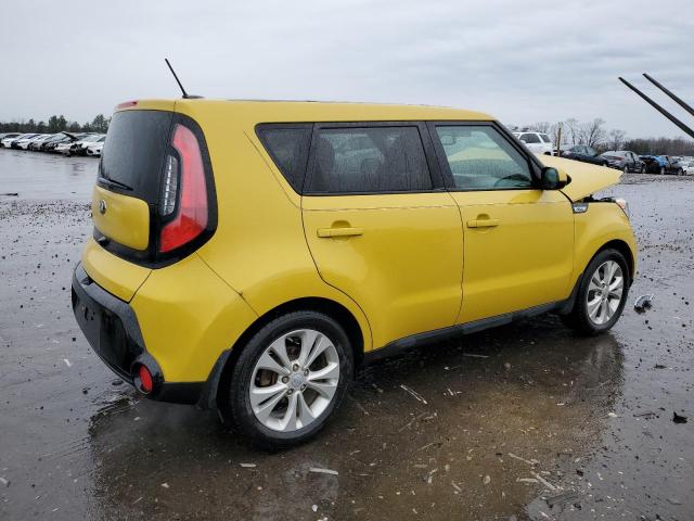 KNDJP3A52G7286477 - 2016 KIA SOUL + GOLD photo 3