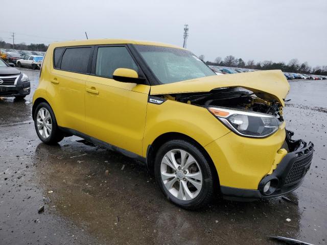 KNDJP3A52G7286477 - 2016 KIA SOUL + GOLD photo 4