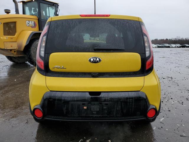 KNDJP3A52G7286477 - 2016 KIA SOUL + GOLD photo 6