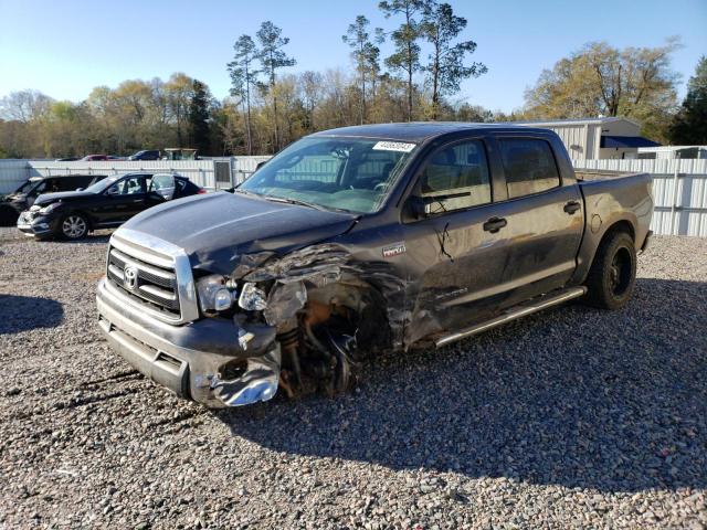 5TFDW5F1XCX230797 - 2012 TOYOTA TUNDRA CREWMAX SR5 GRAY photo 1