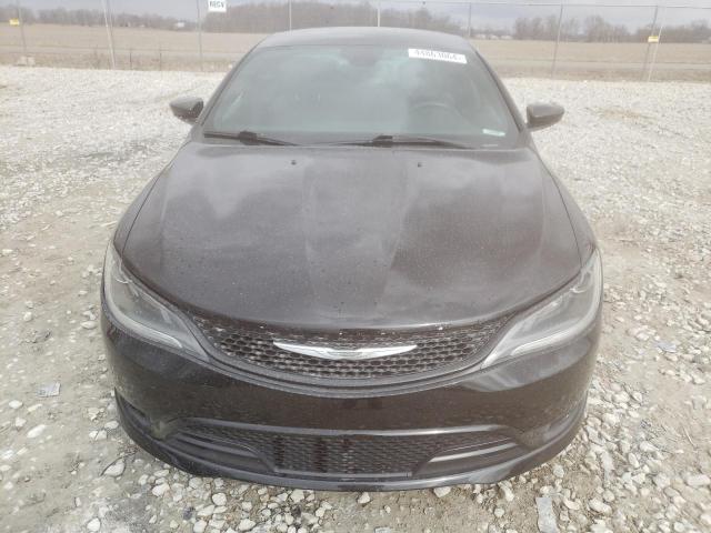 1C3CCCBB7FN647953 - 2015 CHRYSLER 200 S BLACK photo 5