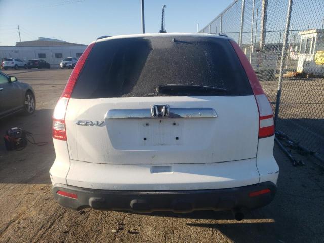 JHLRE48729C023800 - 2009 HONDA CR-V EXL WHITE photo 6